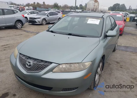 2005 Mazda Mazda6 I Base из США, поврежденный, VIN 1YVHP80C655M02763